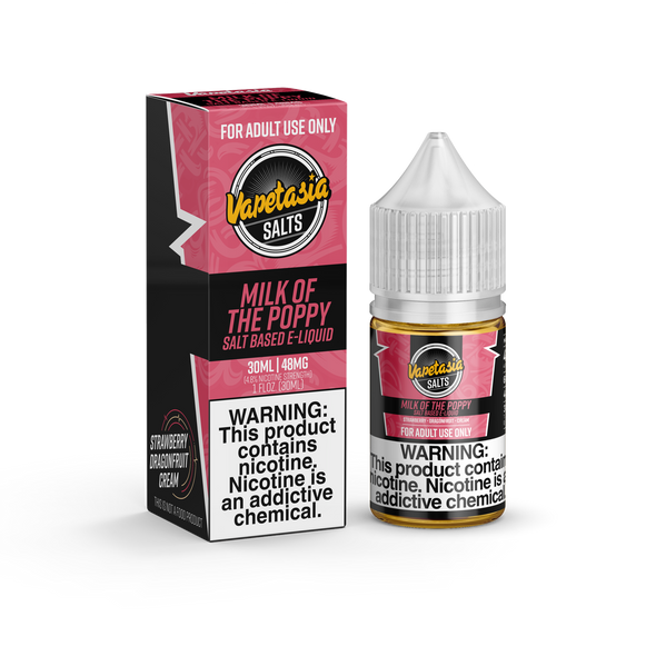 VAPETASIA KILLER KUSTARD SALTS 30ML