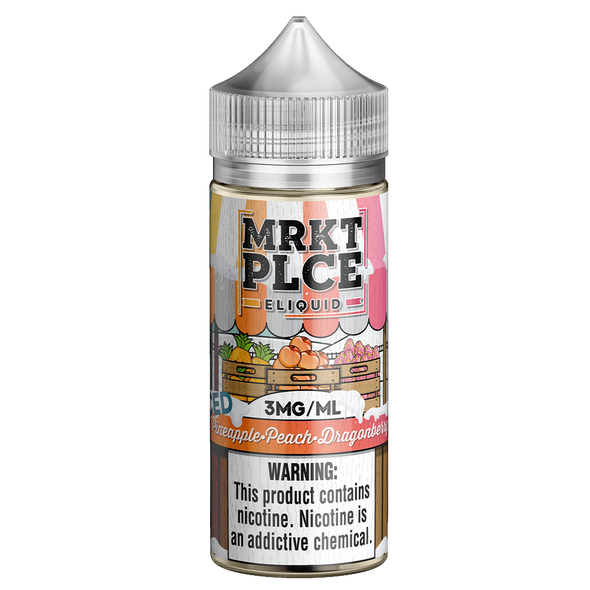 MRKT PLCE FRUIT ICED 100ML