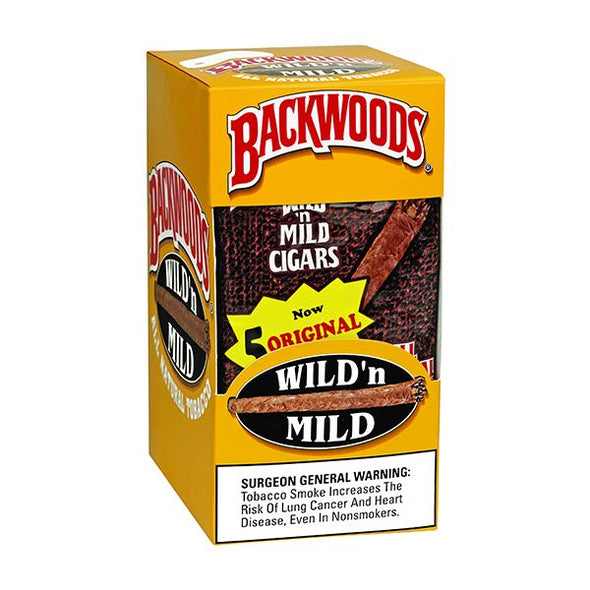 BACKWOODS 5PK - ASSORTED