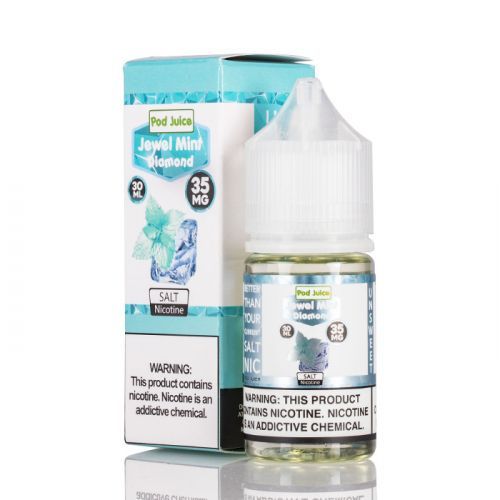 POD JUICE SALTS MINT/ICED 30ML