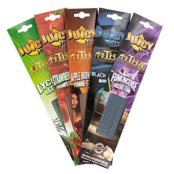 JUICY JAYS INCENSE - ASSORTED