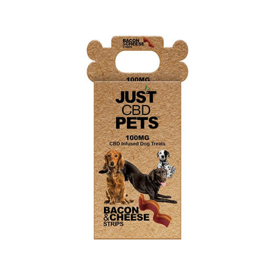 JUST CBD PETS DOG TREATS 100MG