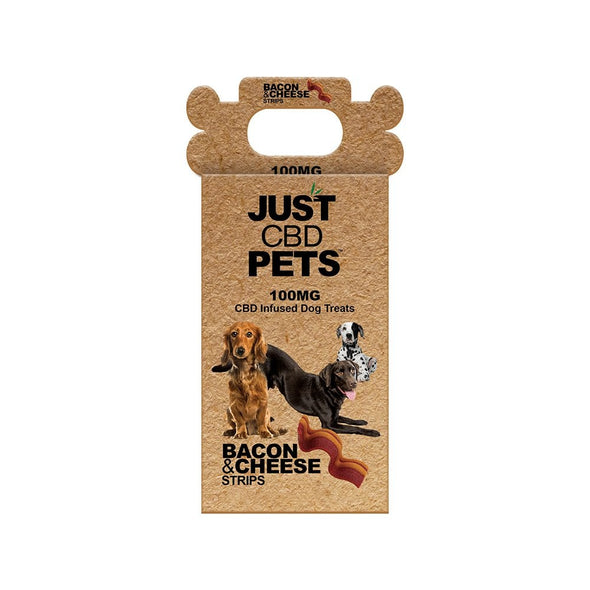 JUST CBD PETS DOG TREATS 100MG