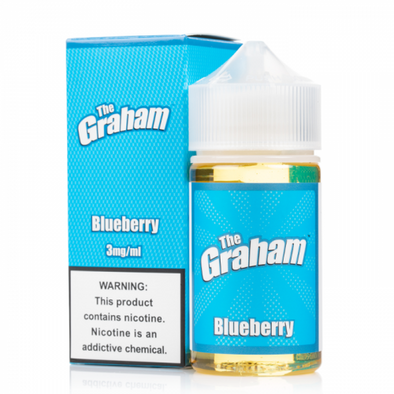 MAMASAN THE GRAHAM BLUEBERRY 60ML