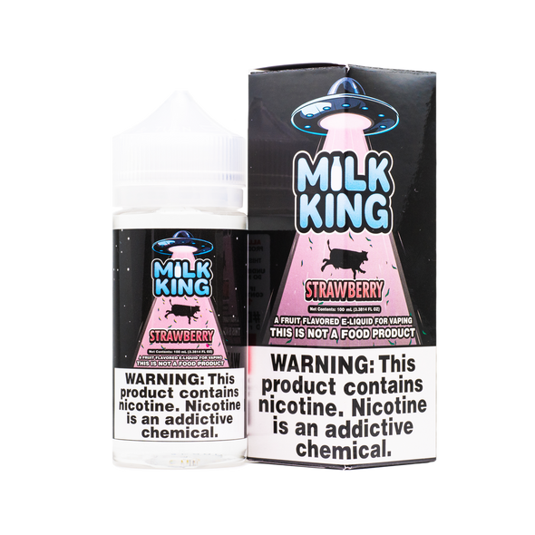 CANDY KING MILK/COOKIE 100ML