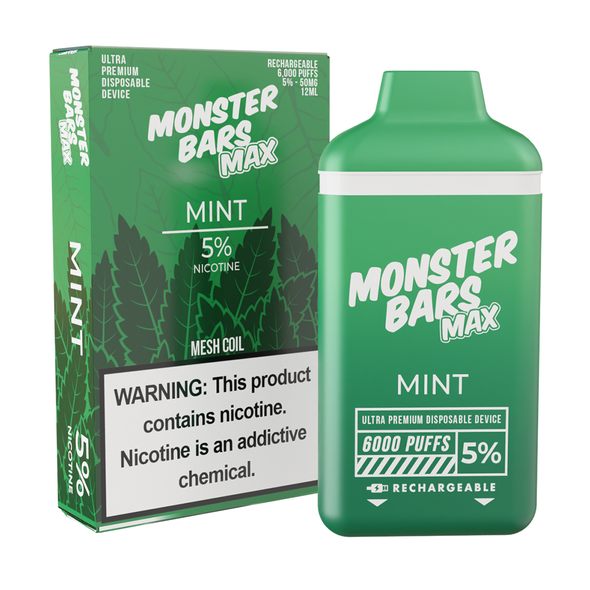 MONSTER 6000 PUFF DISPOSABLES