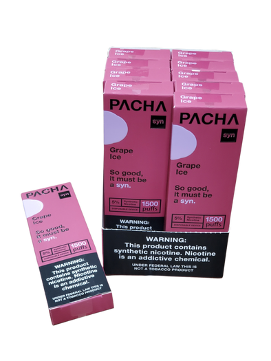 PACHAMAMA 1500 PUFF DISPOSABLES - 10 PACK