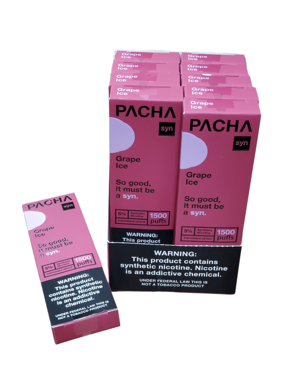 PACHAMAMA 1500 PUFF DISPOSABLES - 10 PACK