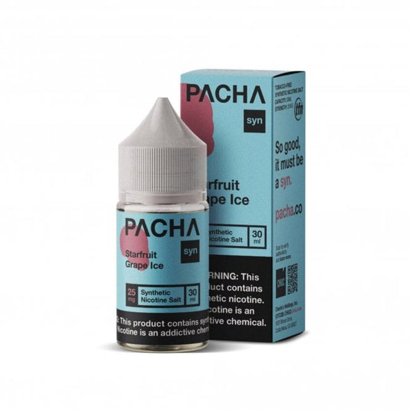 PACHAMAMA SALTS 30ML