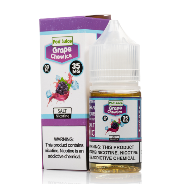 POD JUICE SALTS MINT/ICED 30ML