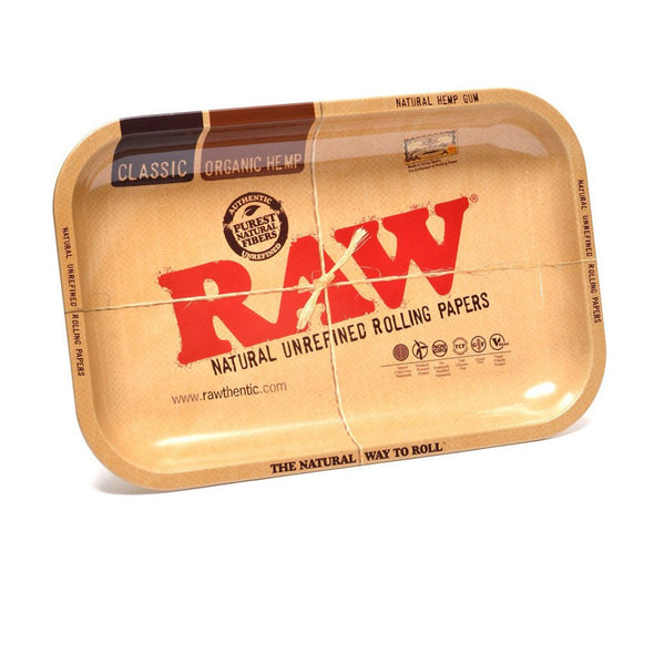 RAW ROLLING TRAYS - ASSORTED