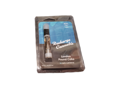 RECHARGE CANNABIS D8 CARTRIDGE - LIMITED STOCK