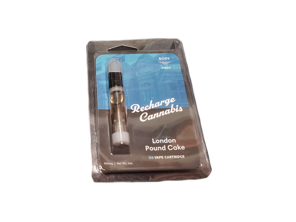 RECHARGE CANNABIS D8 CARTRIDGE - LIMITED STOCK