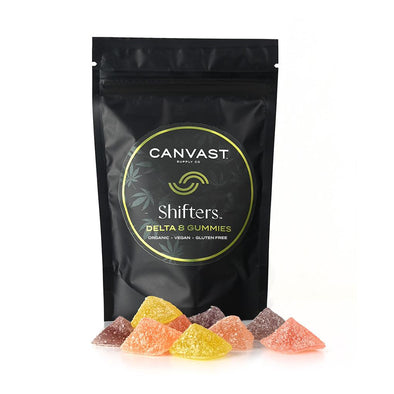 CANVAST SHIFTERS DELTA 8 GUMMIES 1500MG 30MG EACH 50 COUNT