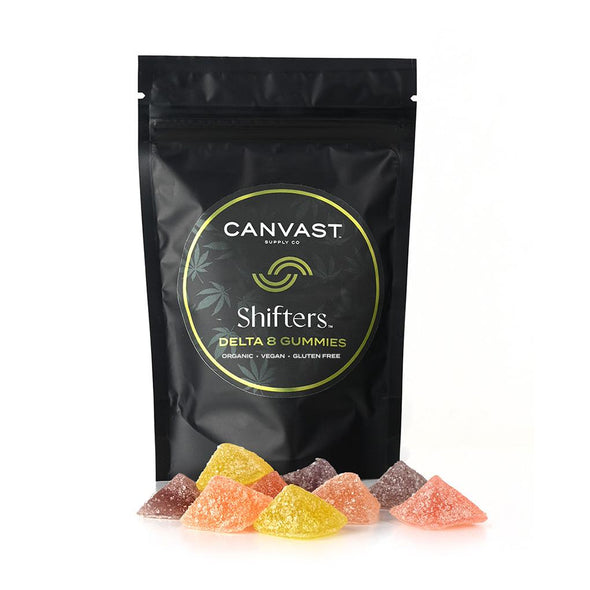 CANVAST SHIFTERS DELTA 8 GUMMIES 600MG 30MG EACH 20 COUNT