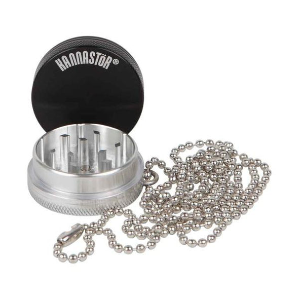 RYOT 2PC PENDANT GRINDER - SILVER