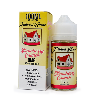 TAILORED HOUSE STRAWBERRY CRUNCH 100ML