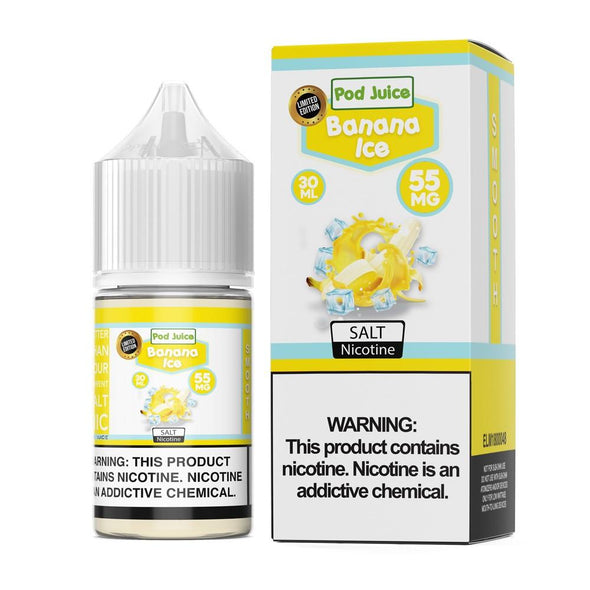 POD JUICE SALTS MINT/ICED 30ML