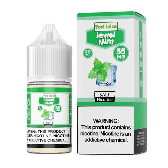 POD JUICE SALTS MINT/ICED 30ML