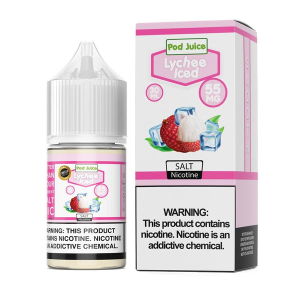 POD JUICE SALTS MINT/ICED 30ML