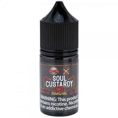 80V SOUL CUSTARDY SALTS 30ML