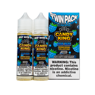 CANDY KING TWIN PACK 120ML