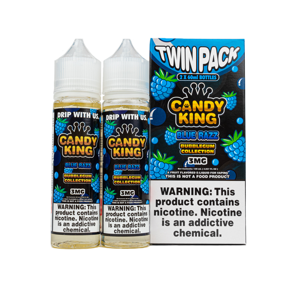 CANDY KING TWIN PACK 120ML