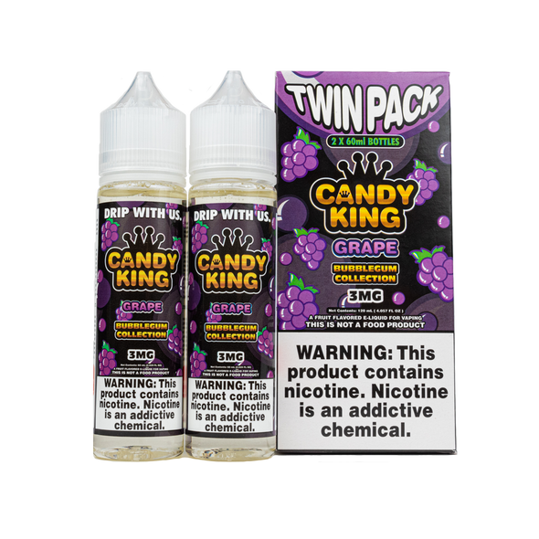 CANDY KING TWIN PACK 120ML