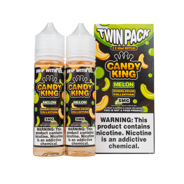 CANDY KING TWIN PACK 120ML