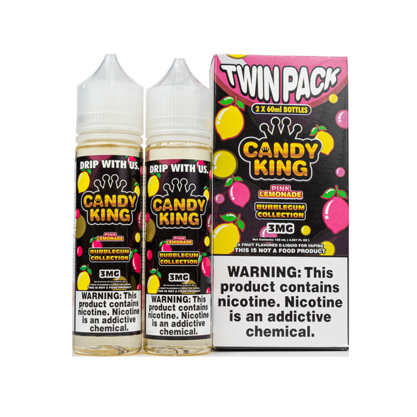 CANDY KING TWIN PACK 120ML