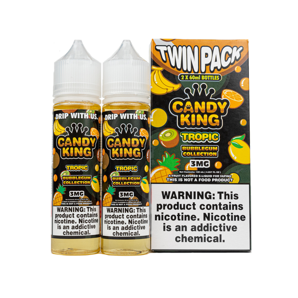 CANDY KING TWIN PACK 120ML
