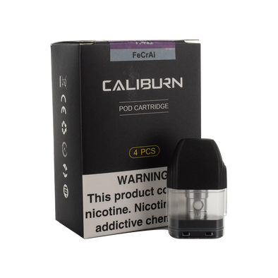 UWELL CALIBURN 1.4 OHM POD CARTRIDGE