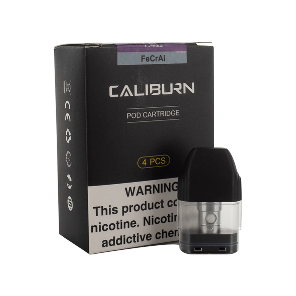 UWELL CALIBURN 1.4 OHM POD CARTRIDGE