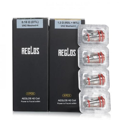 UWELL AEGLOS H2 COILS - ASSORTED