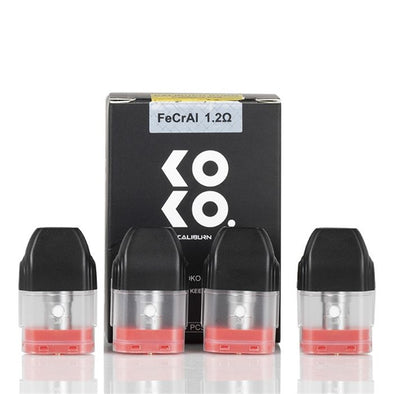 UWELL CALIBURN KOKO 1.2ohm REFILLABLE POD