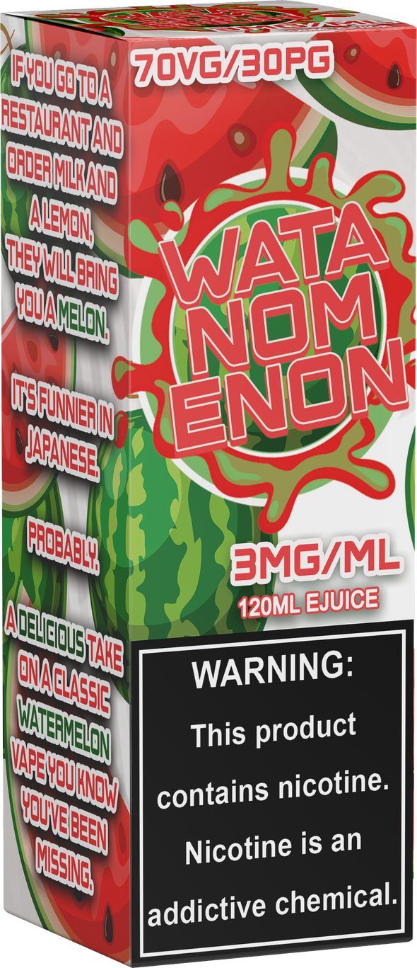 NOMENON FRUIT 120ML