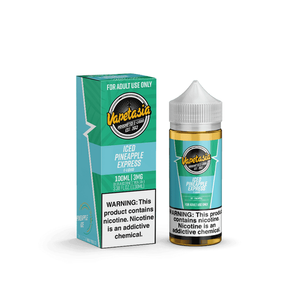 VAPETASIA ICED 100ML