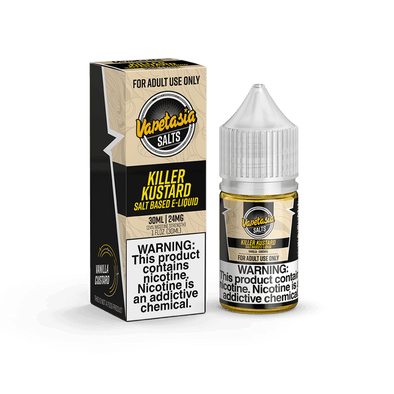 VAPETASIA KILLER KUSTARD SALTS 30ML