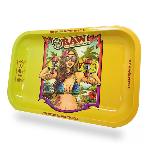 RAW ROLLING TRAYS - ASSORTED